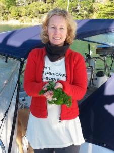 And finding another boat who gives you fresh herbs from their garden