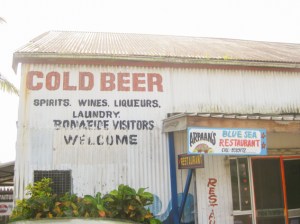 This is the ugliest restaurant but very cheap. Fish and chips $5 and very fresh ad yum.