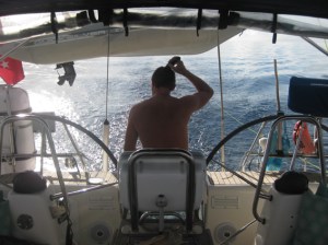 Hair cut, paradise style.