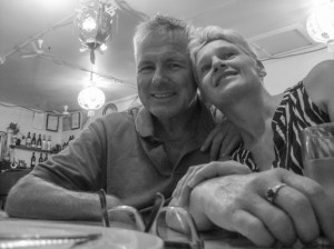 Up-nose-cam at Chinese Restaurant. Toilet out the back was the worse toilet I've ever been in.