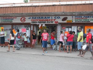 This cool supermarket sold Marmite and Yo Plus.
