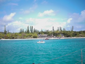 Then it was off to Isle de Pines in the south. Picture perfect. 