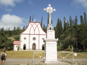 One good thing about the French being here. They build nice things.