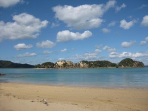 Summer Bay, Urupukapuka Island - as beautiful as anywhere in the Pacific.
